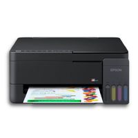 Impresora multifuncional Epson EcoTank L3350, tanque de tinta, Wi-Fi y USB, negro